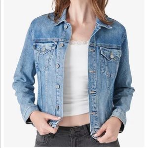 NWOT Lucky Brand Tomboy Trucker Women’s Denim Jacket